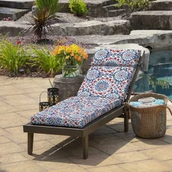 Clark Outdoor Chaise Cushion, 72 in.