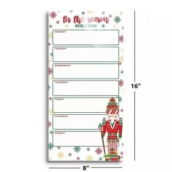Classic Candyland Nutcracker Menu Dry Erase Board