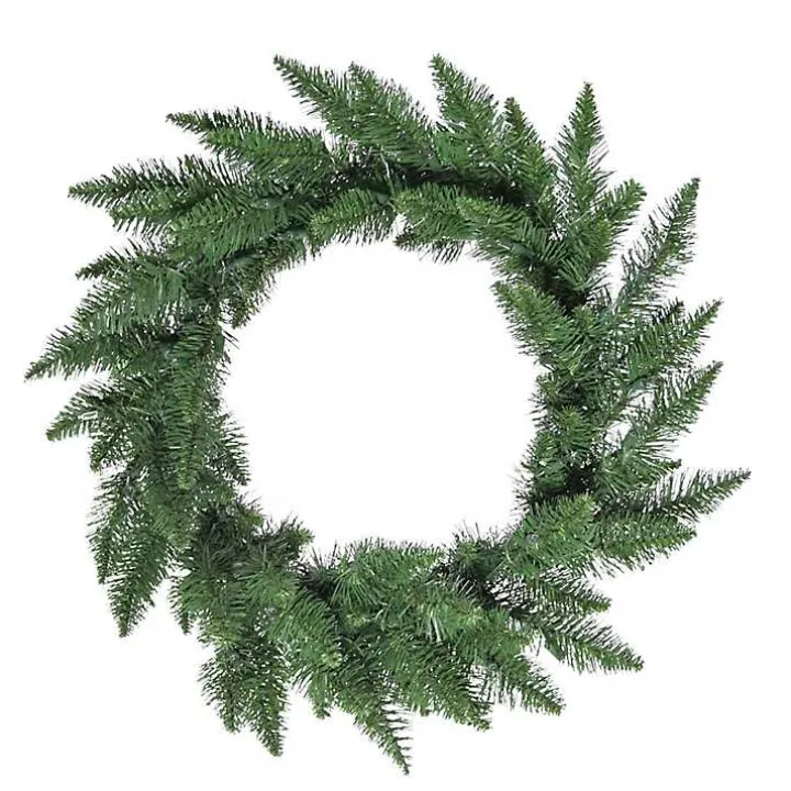 Classic Green Pine Wreath