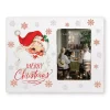 Classic Santa Merry Christmas Picture Frame, 4x6