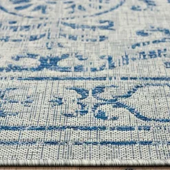 Classicism Sun Shower Outdoor Area Rug, 5x8