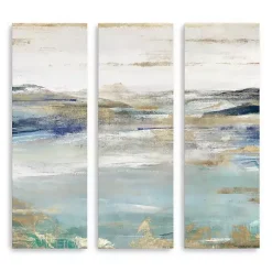 Clear Horizon Canvas Art Prints, Set of 3