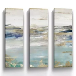 Clear Horizon Canvas Art Prints, Set of 3
