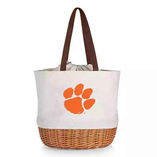 Clemson Tigers Canvas Tote Bag