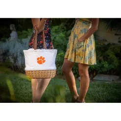 Clemson Tigers Canvas Tote Bag