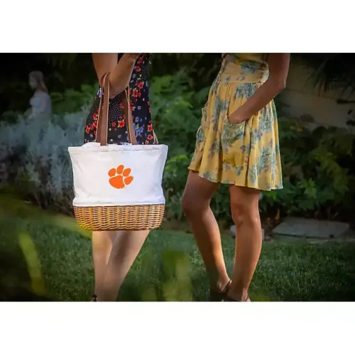 Clemson Tigers Canvas Tote Bag