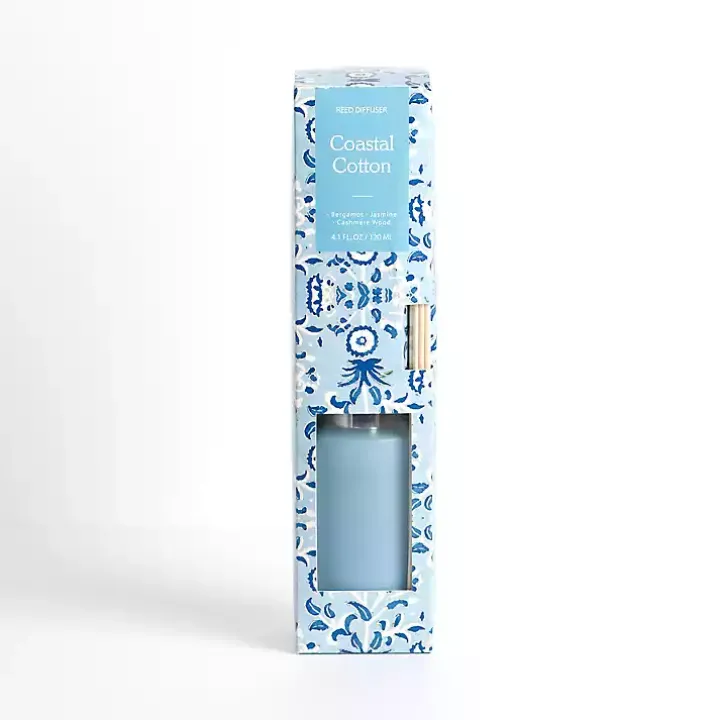 Coastal Cotton Diffuser Set