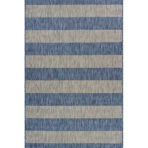 Coastal Stripes Indoor/Outdoor Area Rug, 5x7