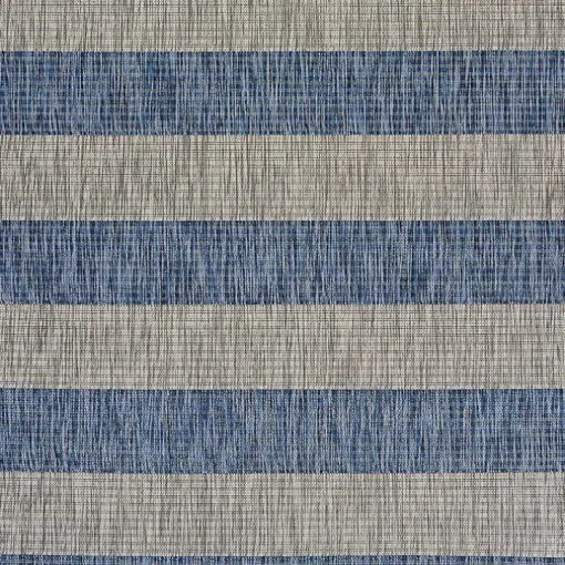 Coastal Stripes Indoor/Outdoor Area Rug, 5x7