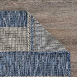 Coastal Stripes Indoor/Outdoor Area Rug, 5x7