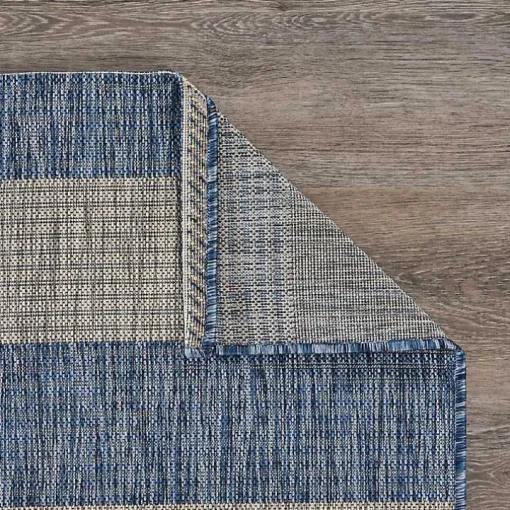 Coastal Stripes Indoor/Outdoor Area Rug, 5x7