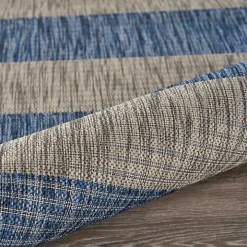 Coastal Stripes Indoor/Outdoor Area Rug, 5x7