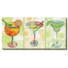 Cocktail Hour Outdoor Canvas Art Print