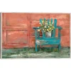 Color Me Country Framed Canvas Art Print