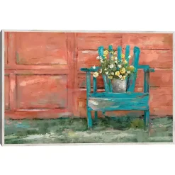 Color Me Country Framed Canvas Art Print