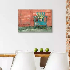 Color Me Country Framed Canvas Art Print
