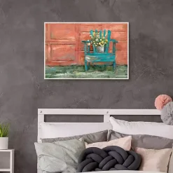 Color Me Country Framed Canvas Art Print