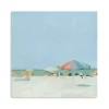 Colorful Beach Summer Pallete Canvas Art Print