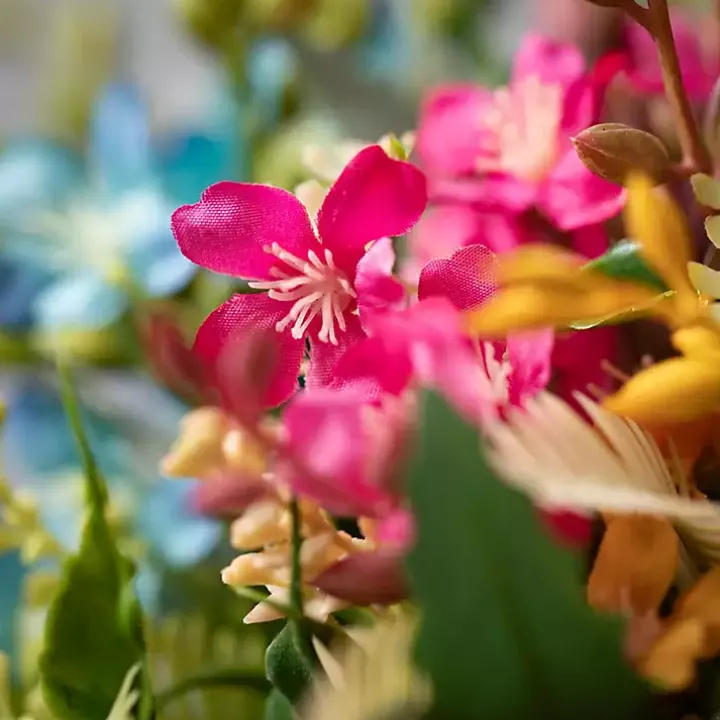 Colorful Bloom Bouquets, Set of 3