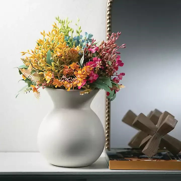 Colorful Bloom Bouquets, Set of 3