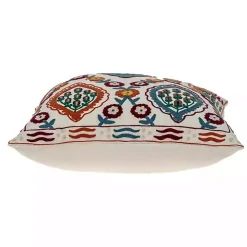 Colorful Embroidered Florina Pillow