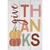 Colorful Give Thanks Wall Plaque
