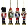 Colorful Nutcracker Ornaments, Set of 4