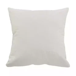 Colorful Textured Striped Accent Pillow