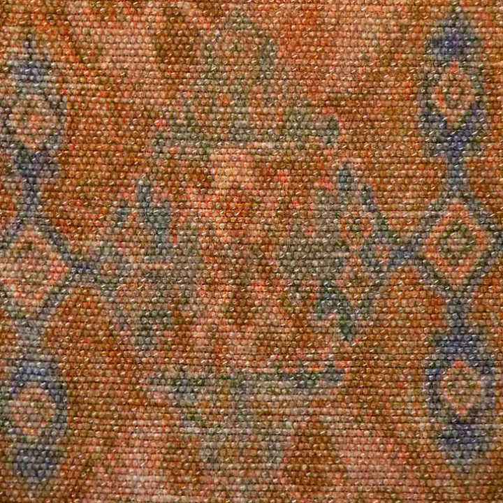 Colorful Woven Tapestry Pillow