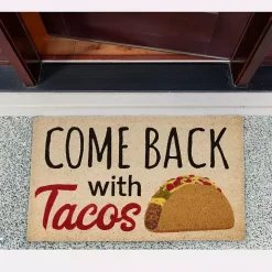 Come Back With Tacos Doormat