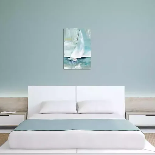 Come Sailing Canvas Art Print