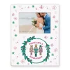 Confetti Nutcracker Trio Wreath Picture Frame, 4x6