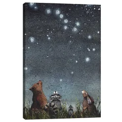 Constellations Giclee Canvas Art Print