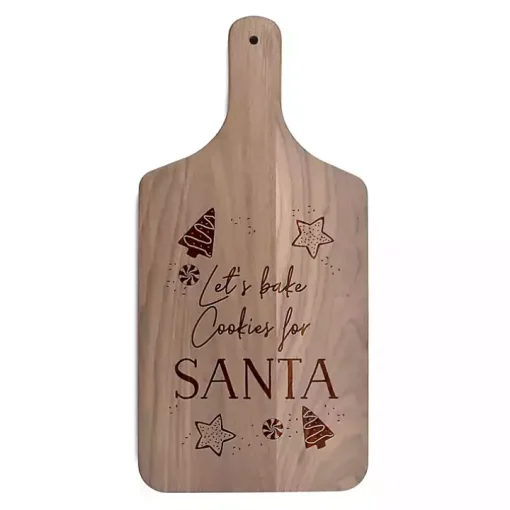 Cookies for Santa Cutting Board