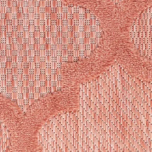 Coral Trellis Indoor/Outdoor Area Rug, 6x9