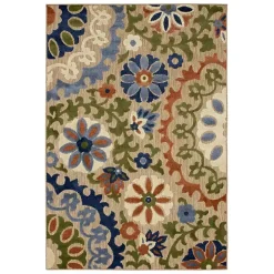 Coraline Outdoor Area Rug,7x10