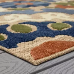 Coraline Outdoor Area Rug,7x10