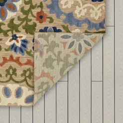Coraline Outdoor Area Rug,7x10