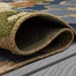 Coraline Outdoor Area Rug,7x10