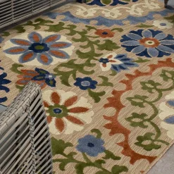 Coraline Outdoor Area Rug,7x10