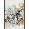 Cosmos Framed Canvas Art Print