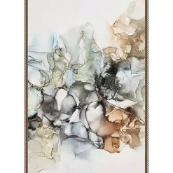 Cosmos Framed Canvas Art Print