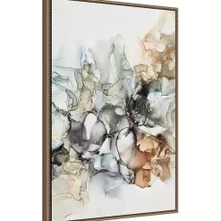Cosmos Framed Canvas Art Print