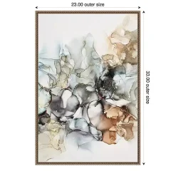 Cosmos Framed Canvas Art Print