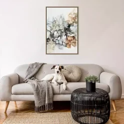 Cosmos Framed Canvas Art Print