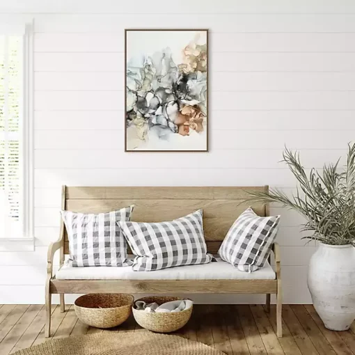 Cosmos Framed Canvas Art Print