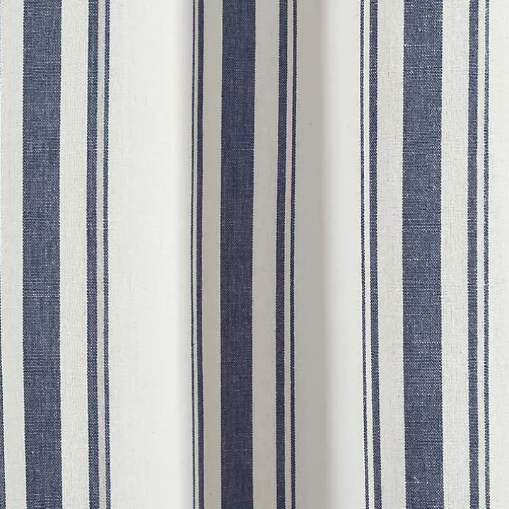 Cotton Candy Farmhouse Curtain Panel Set, 108 in.