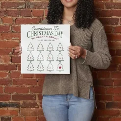 Countdown to Christmas Dry Erase Board, 12x12 in.