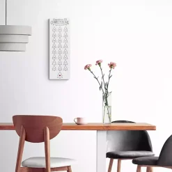 Countdown to Christmas Dry Erase Board, 8x24 in.