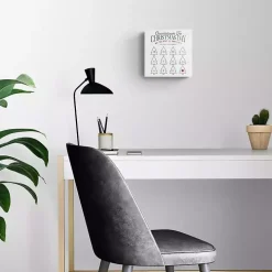 Countdown to Christmas Dry Erase Board, 8x8 in.